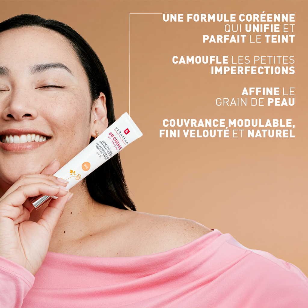 BB Crème au Ginseng
