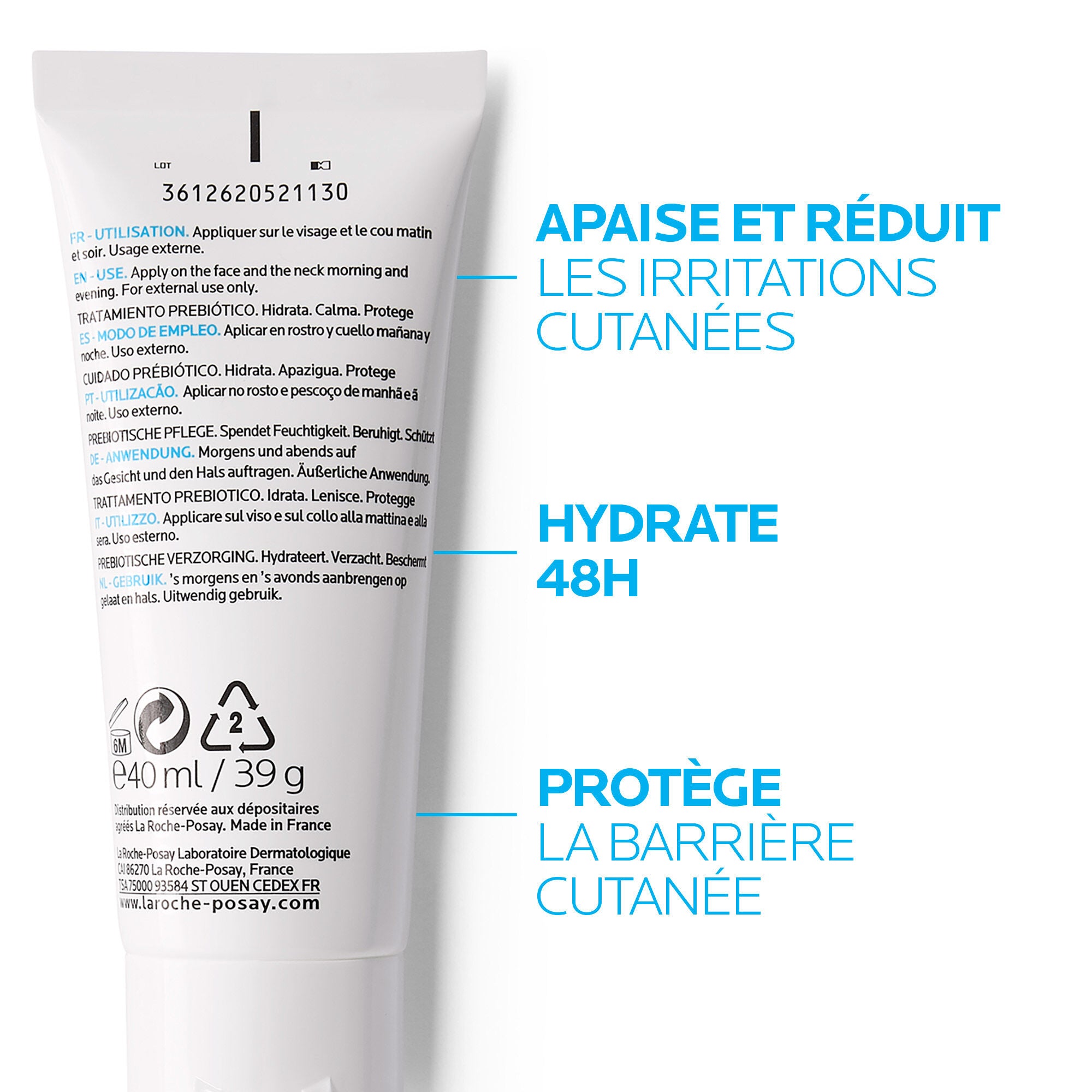 TOLERIANE SENSITIVE RICHE. SOIN HYDRATANT APAISANT PROTECTEUR