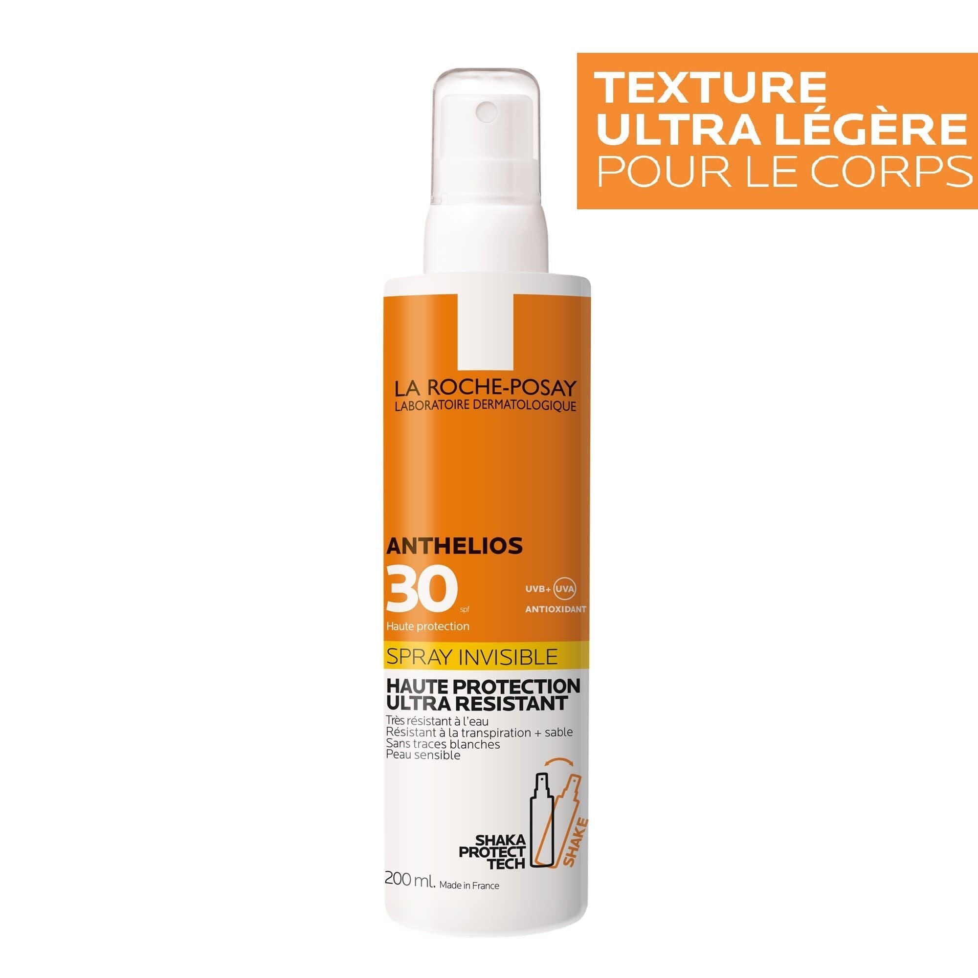 ANTHELIOS SOLAIRE CRÈME SOLAIRE EN SPRAY SPF30 AVEC PARFUM