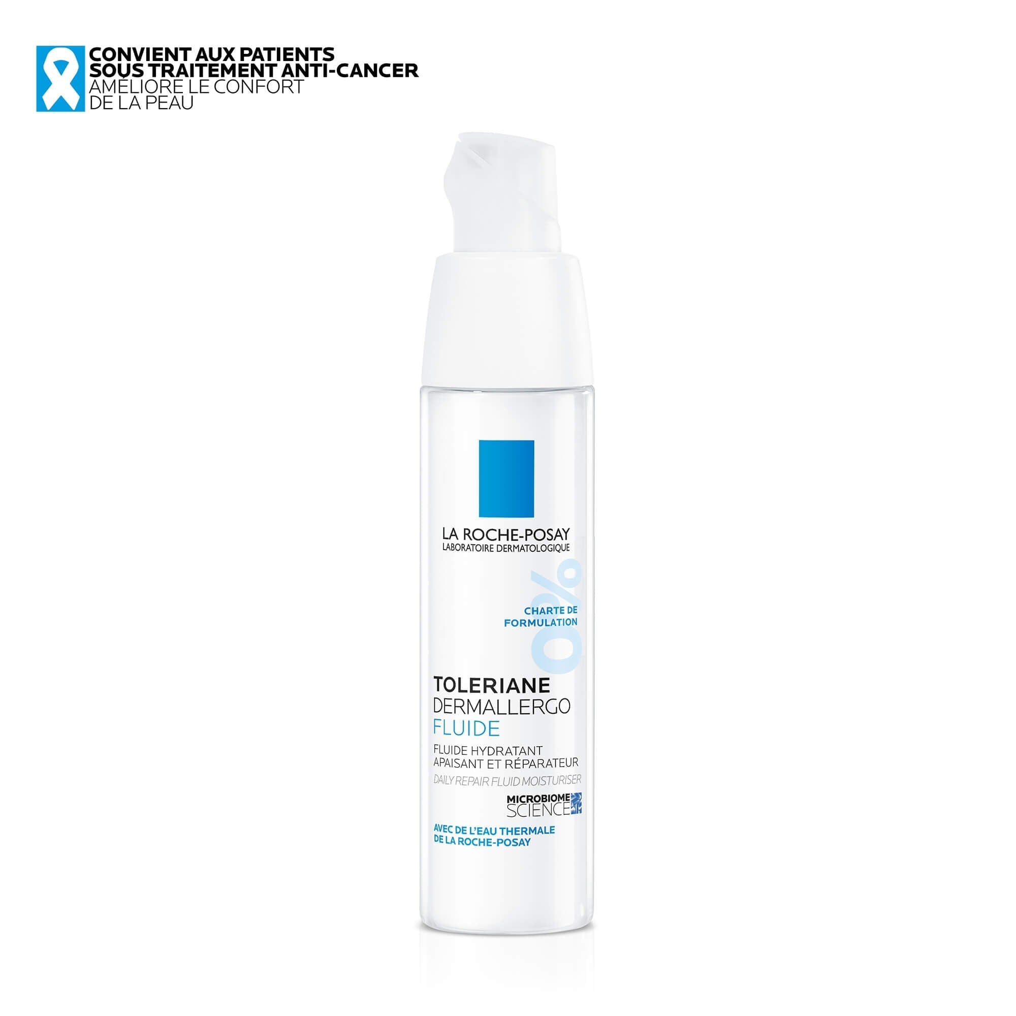 TOLERIANE DERMALLERGO FLUIDE SOIN HYDRATANT VISAGE