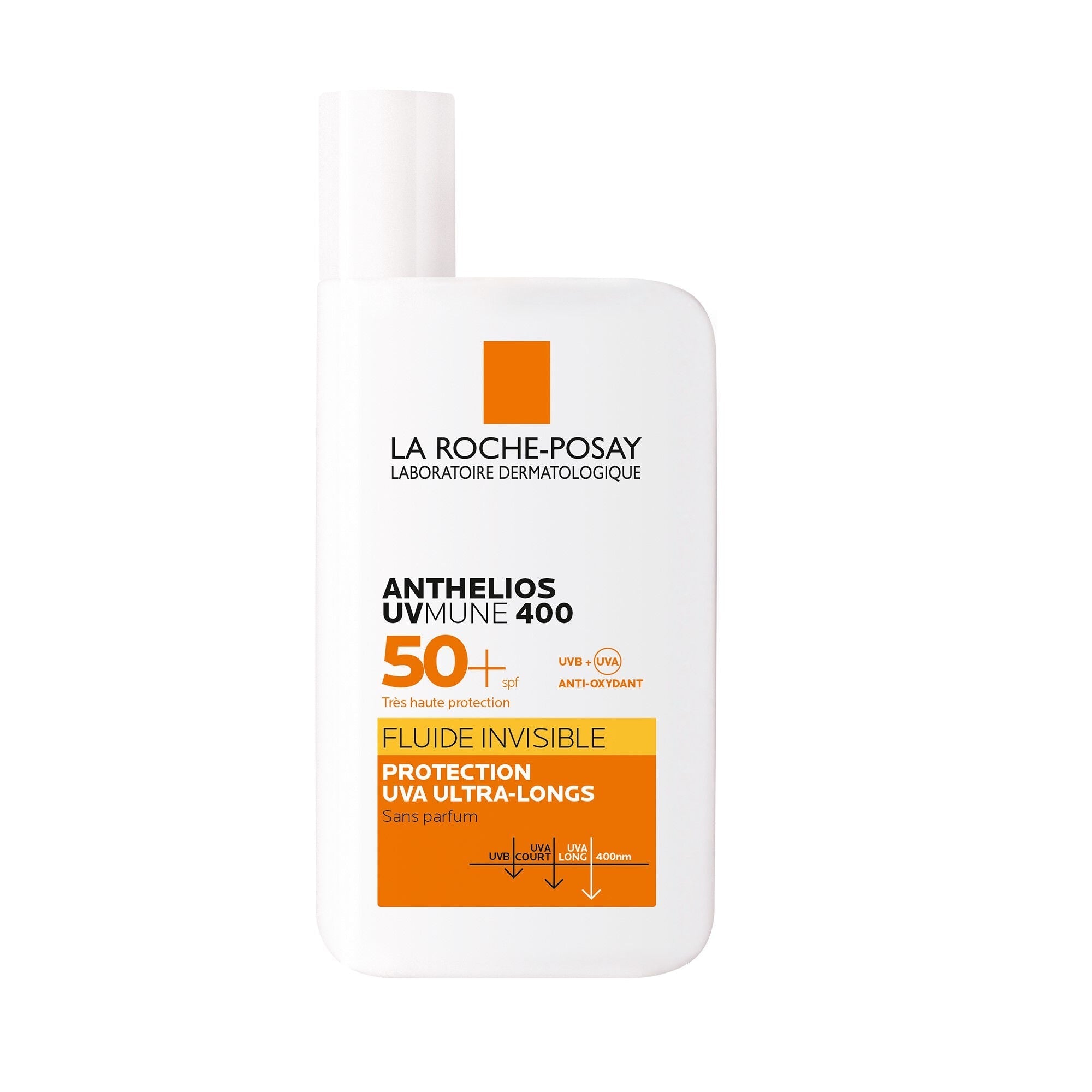 ANTHELIOS UVMUNE 400 CRÈME SOLAIRE FLUIDE INVISIBLE SANS PARFUM