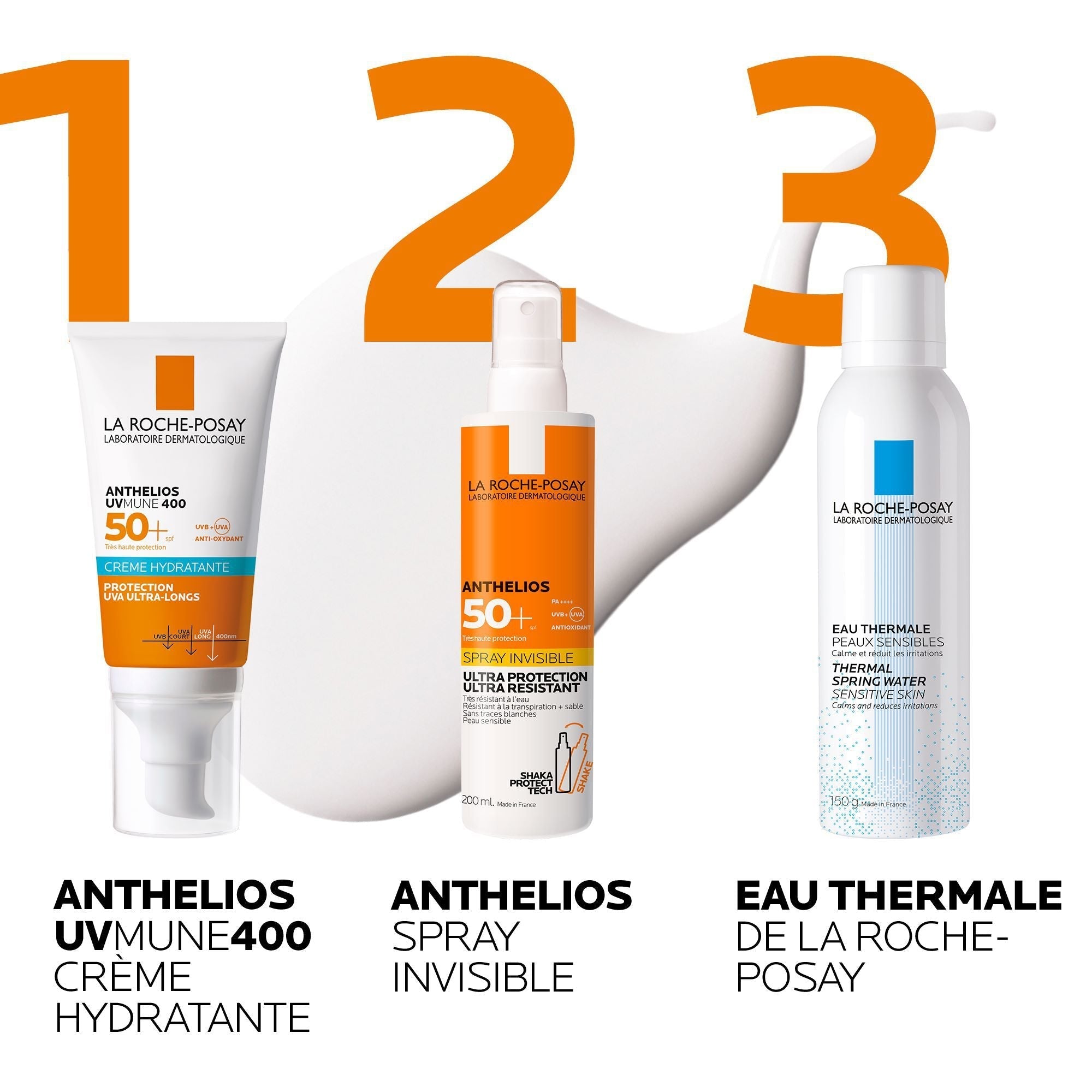 ANTHELIOS UVMUNE 400 CRÈME SOLAIRE PEAU SENSIBLE SPF50+
