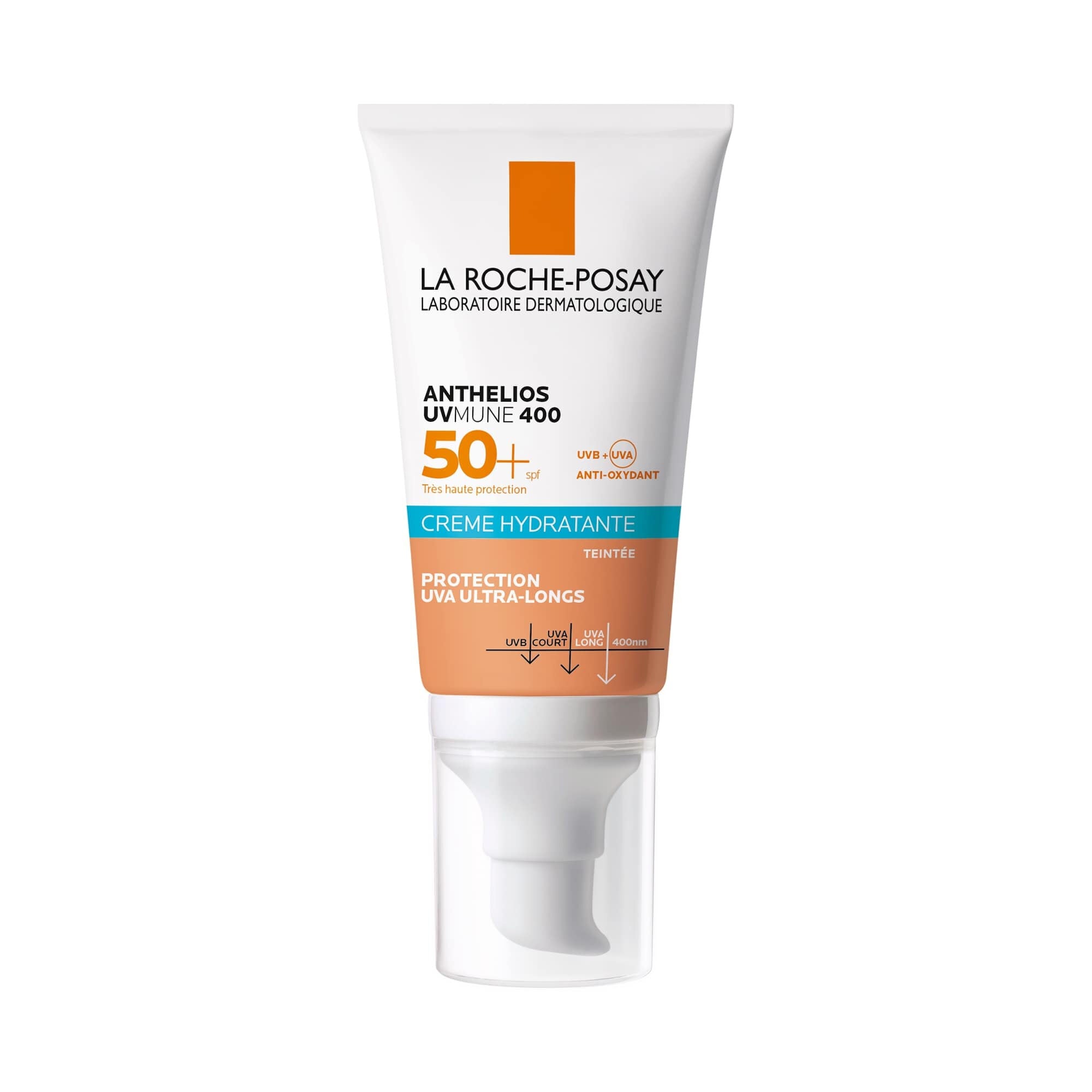 ANTHELIOS UVMUNE 400 CRÈME SOLAIRE PEAU SENSIBLE TEINTÉE SPF50+
