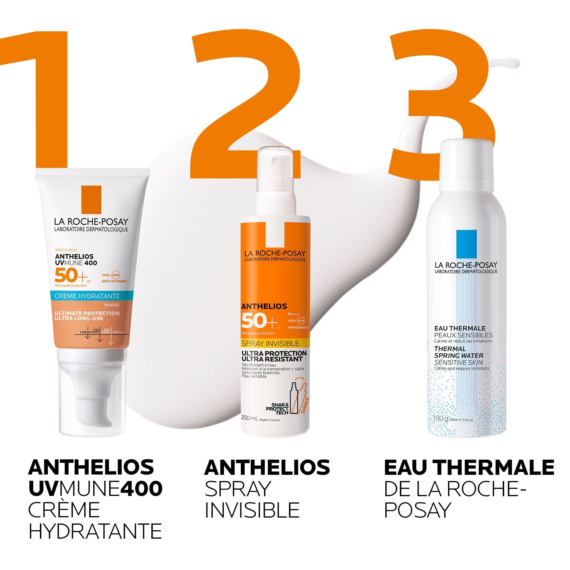ANTHELIOS UVMUNE 400 CRÈME SOLAIRE PEAU SENSIBLE TEINTÉE SPF50+