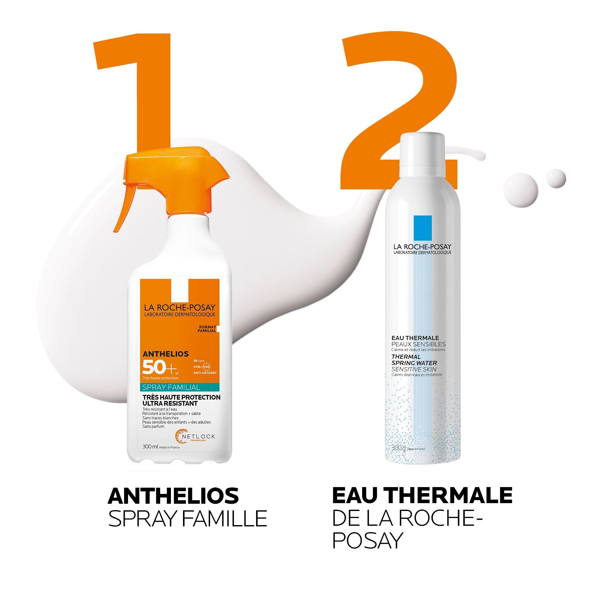 ANTHELIOS CRÈME SOLAIRE EN SPRAY SPF50+