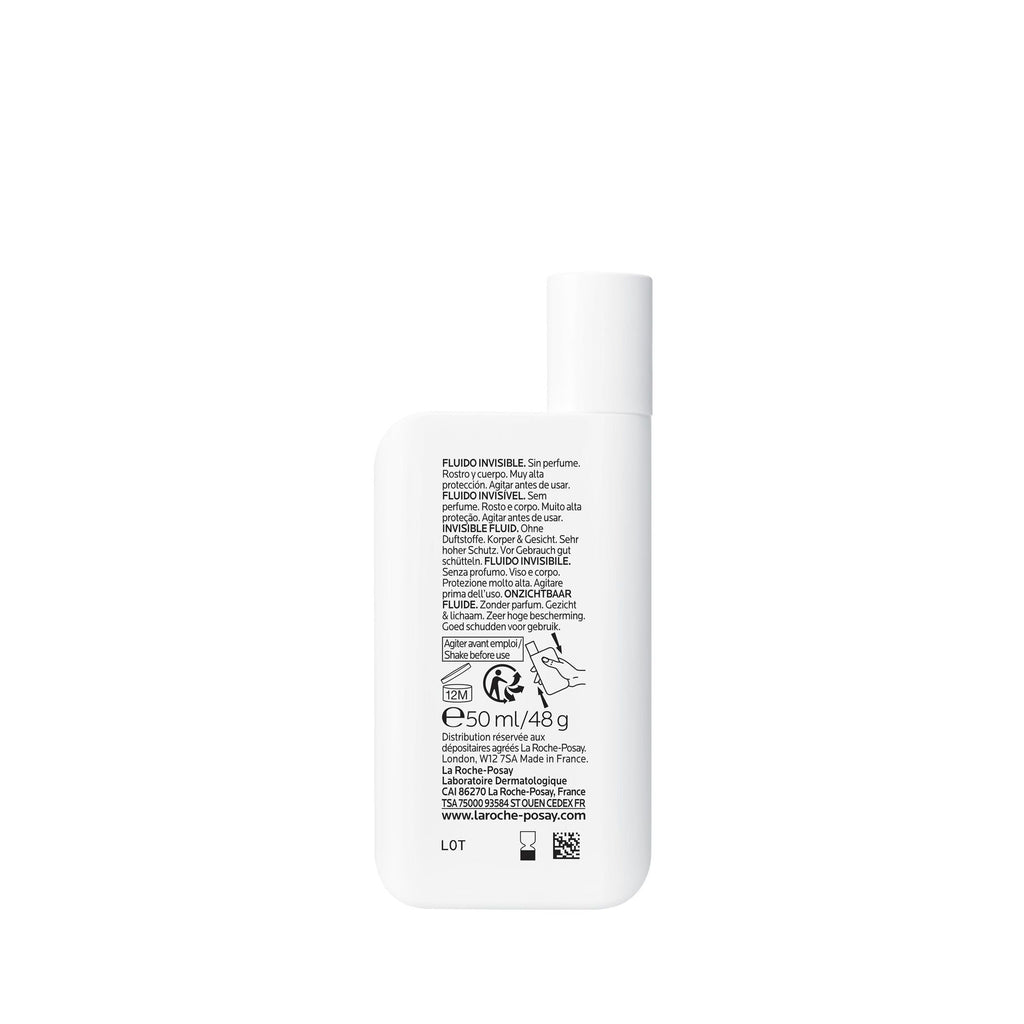 ANTHELIOS UVMUNE 400 DERMO-PEDIATRICS FLUIDE INVISIBLE SANS PARFUM SPF50+