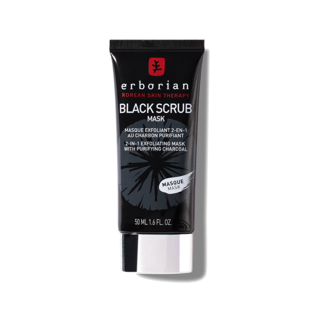Black Scrub masque exfoliant au charbon
