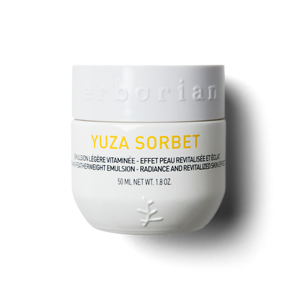 Yuza Sorbet crème de jour éclat