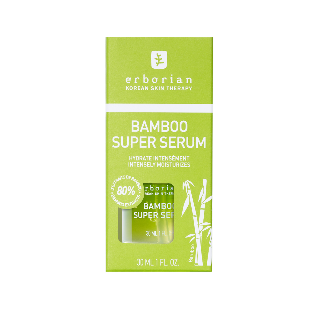 Bamboo Super Sérum - Soin hydratant intense