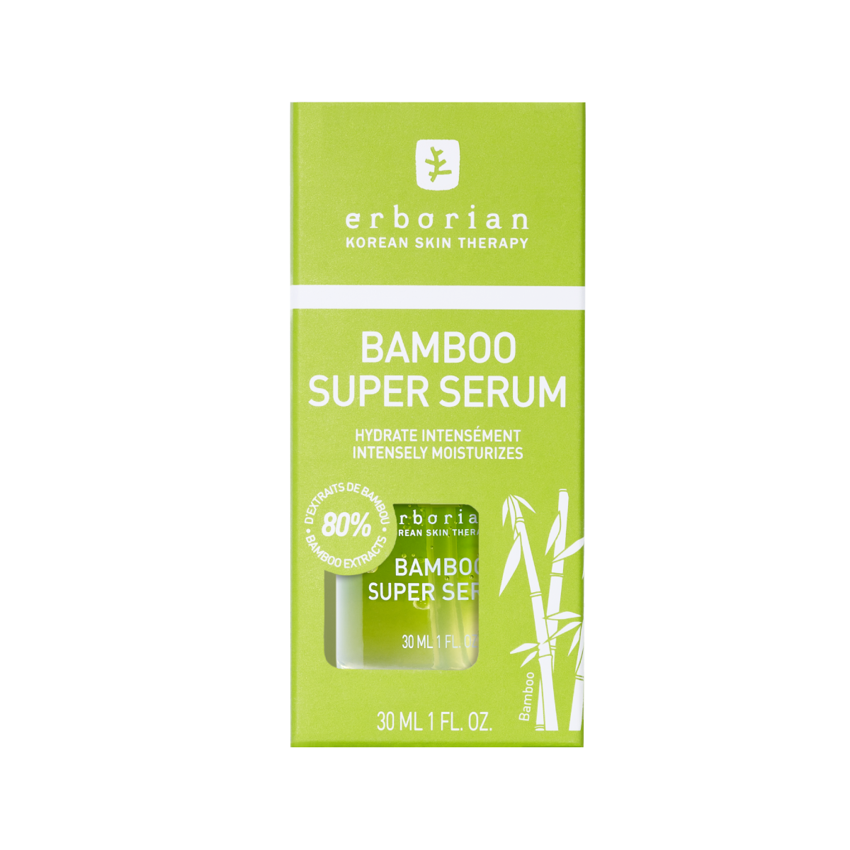 Bamboo Super Sérum - Soin hydratant intense