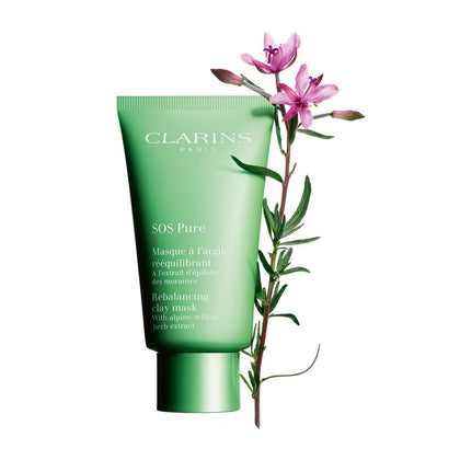 Masque Argile Verte Visage Purifiant - SOS Pure