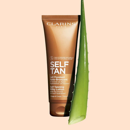 Lait Autobronzant Corps & Visage