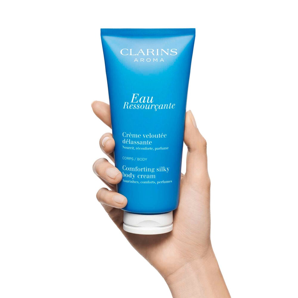 Crème veloutée délassante - Eau Ressourçante