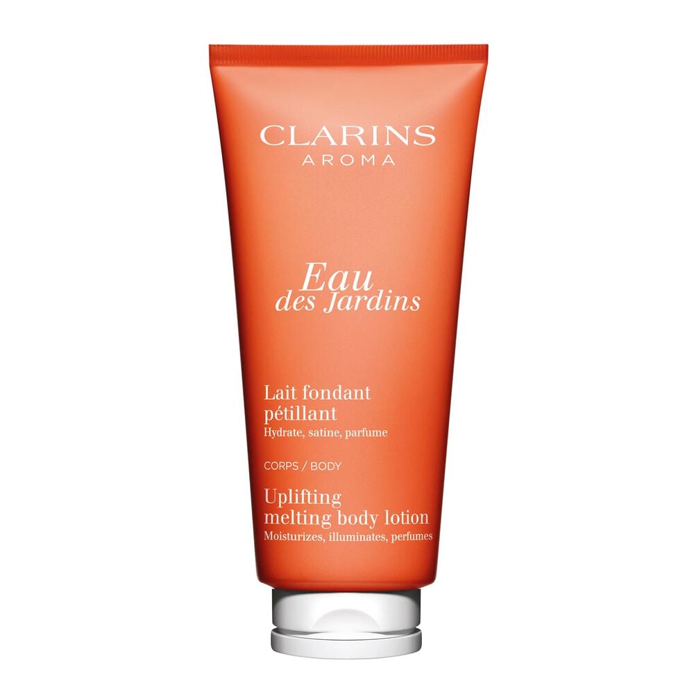 Lait fondant pétillant - Eau des Jardins