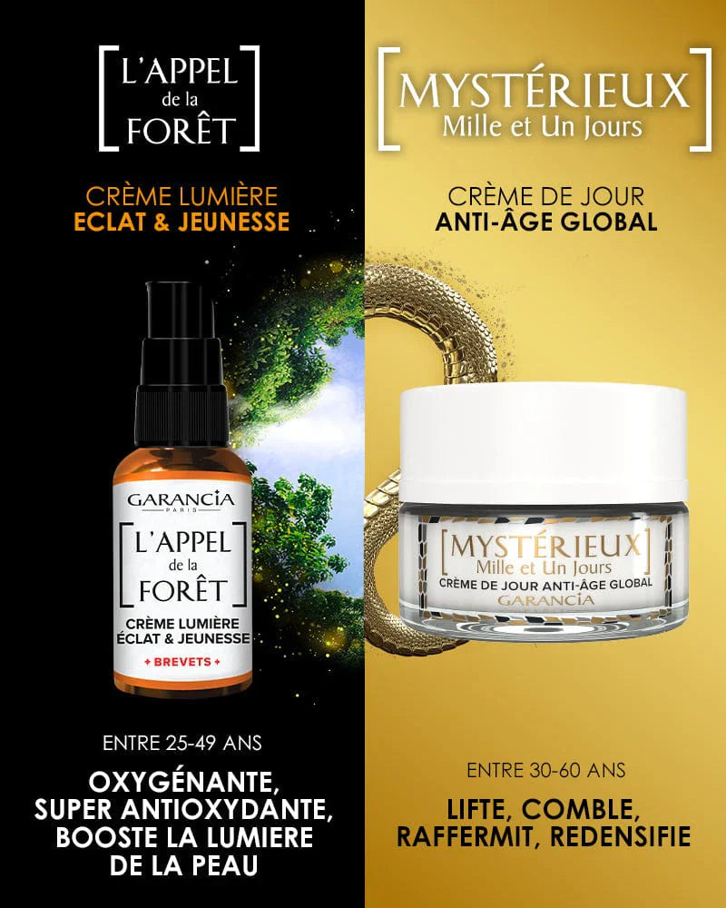 [ L'APPEL de la FORÊT ] CRÈME LUMIÈRE