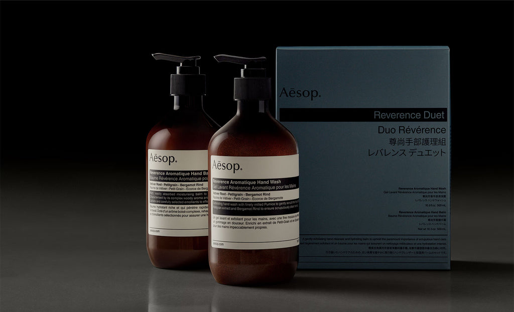 Duo Révérence - Aesop