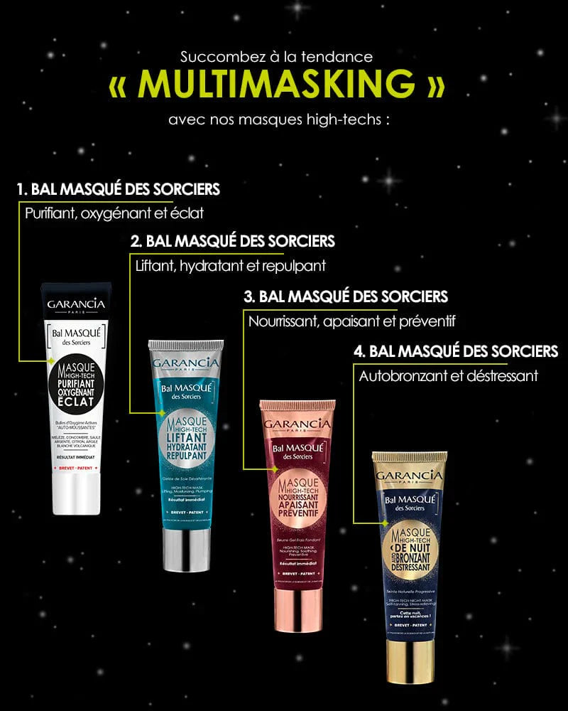 [ Bal MASQUÉ des Sorciers ] NOURRISSANT, APAISANT, PRÉVENTIF