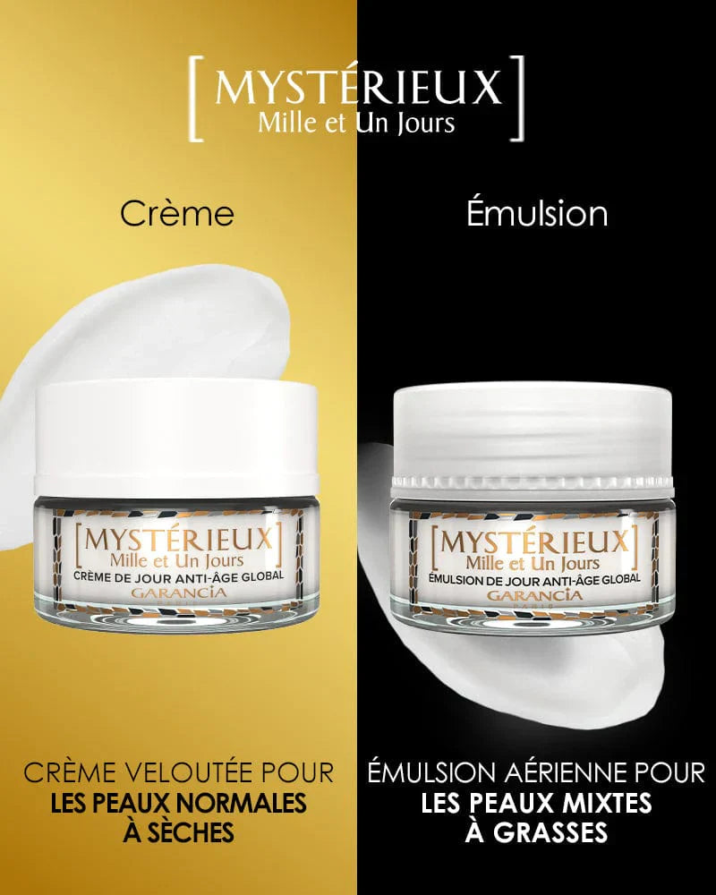 [ MYSTÉRIEUX Mille et Un Jours ]
