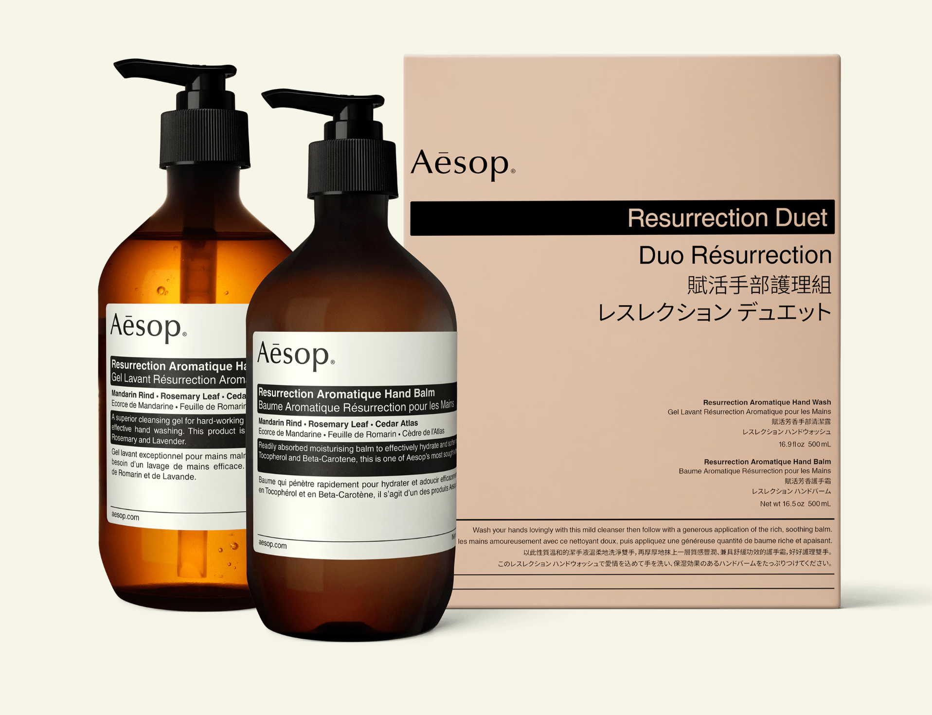Duo Résurrection - Aesop