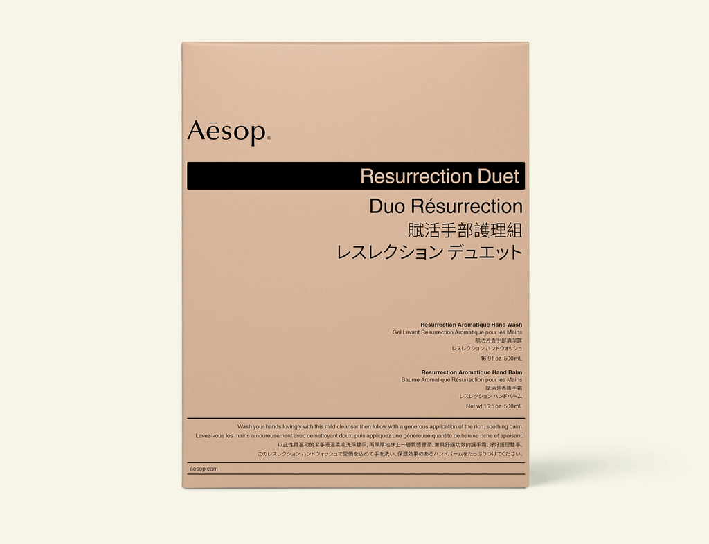 Duo Résurrection - Aesop