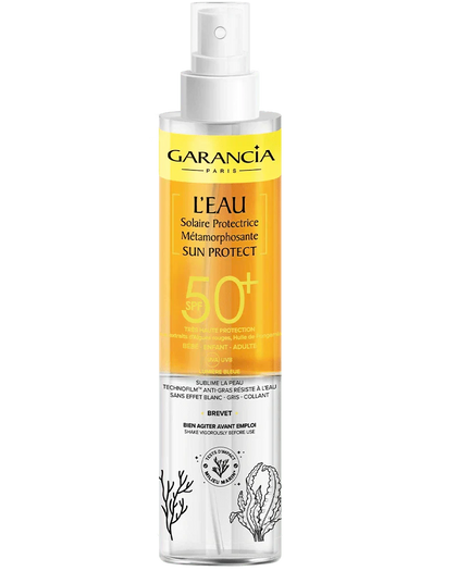 [ L'Eau Solaire Protectrice Métamorphosante SUN PROTECT ] SPF50+