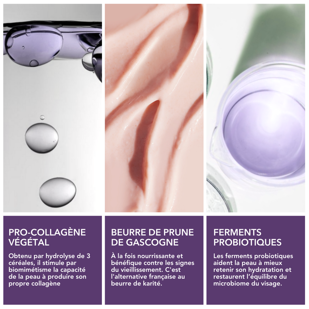 Crème Collagène Lissante format voyage