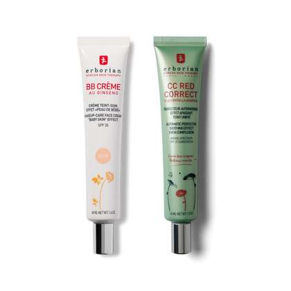 Duo Correction Lissante et Apaisante