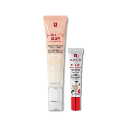 Duo Skin Hero Glow & CC Eye