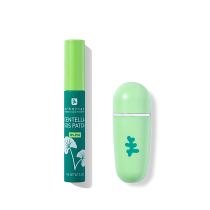 Duo Centella SOS Patch & Roll On matifiant