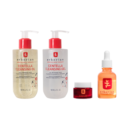Routine Les essentiels coréens