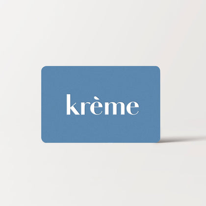 e-Carte Cadeau Krème