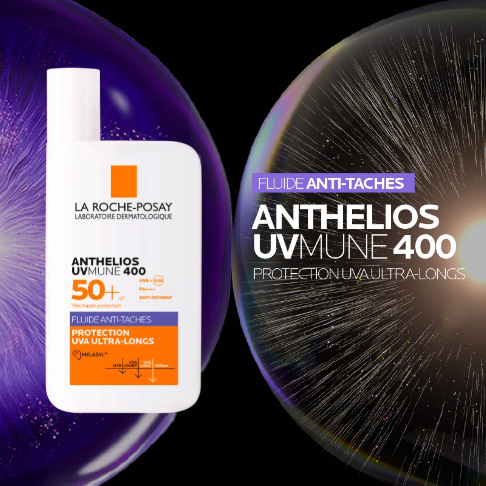 ANTHELIOS UVMUNE 400 FLUIDE ANTI-TACHES SPF 50+