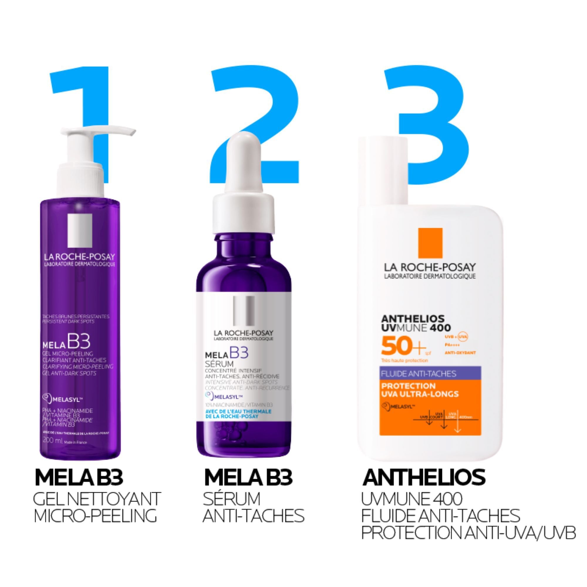 ANTHELIOS UVMUNE 400 FLUIDE ANTI-TACHES SPF 50+