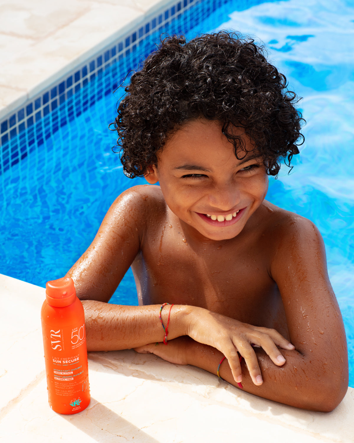 SUN SECURE Lait Crépitant SPF50+