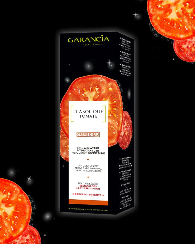 [ DIABOLIQUE TOMATE ] CRÈME D'EAU