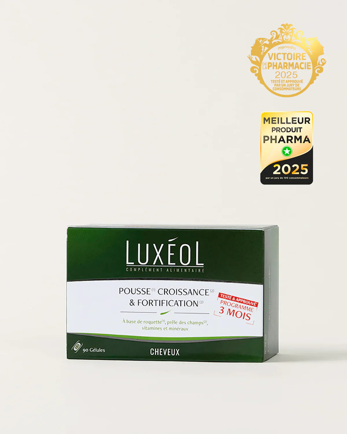 Pousse Croissance & Fortification - Luxéol