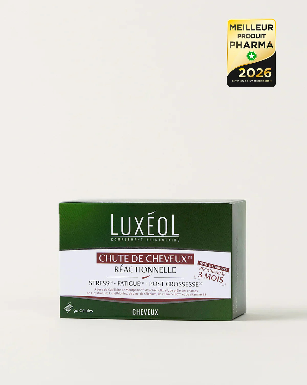 Chute de Cheveux Réactionnelle - Luxéol