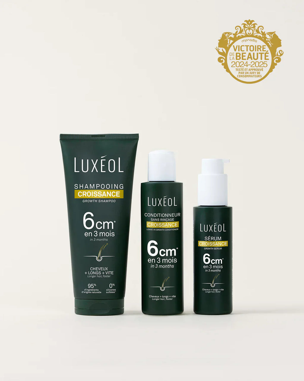 Protocole Croissance - Luxéol