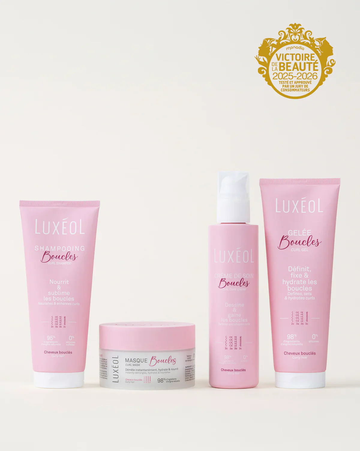 Routine Boucles - Luxéol