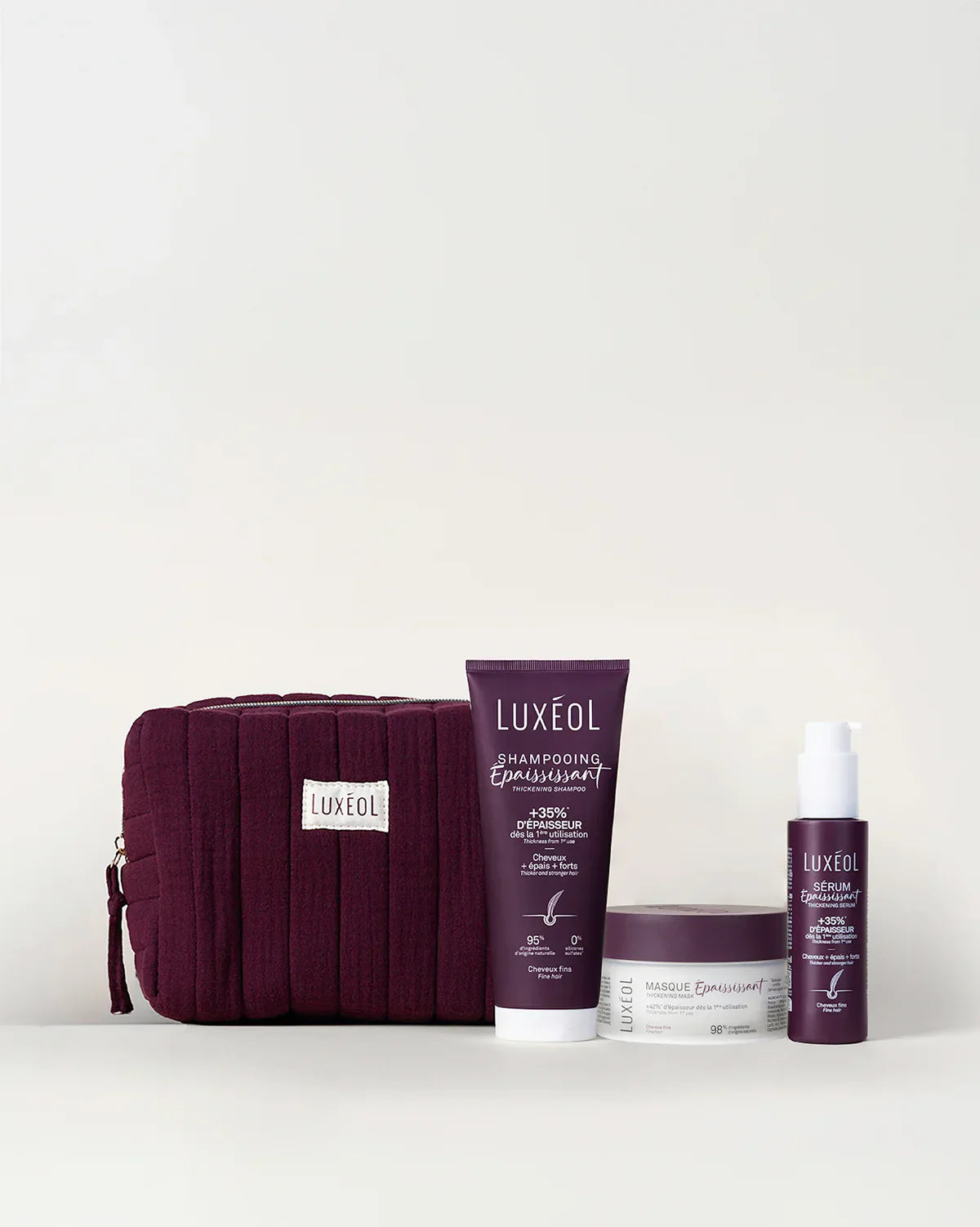 Protocole Épaississant - Luxéol