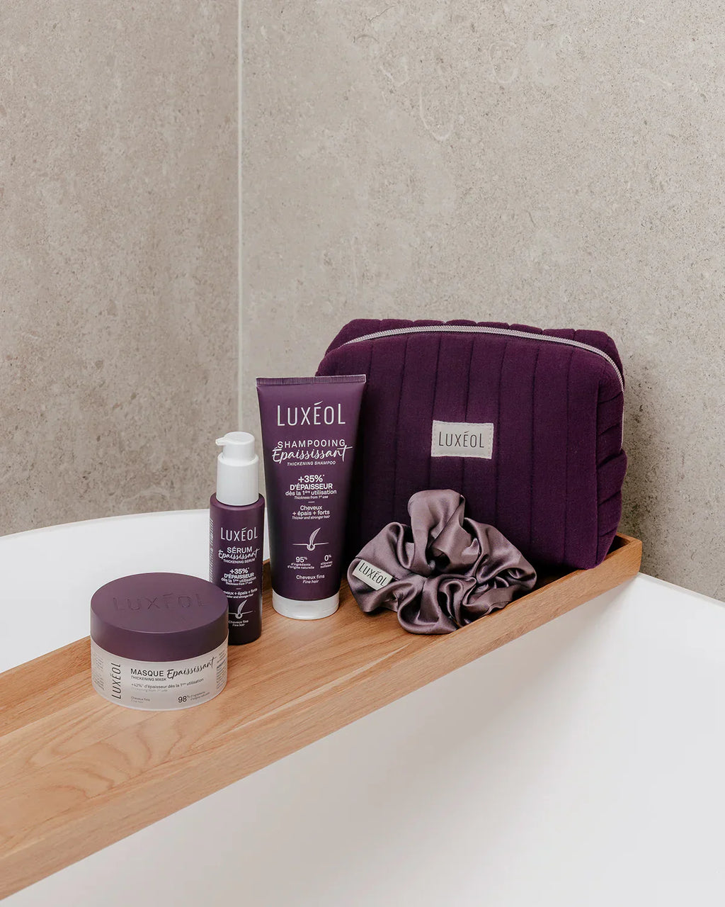 Protocole Épaississant - Luxéol