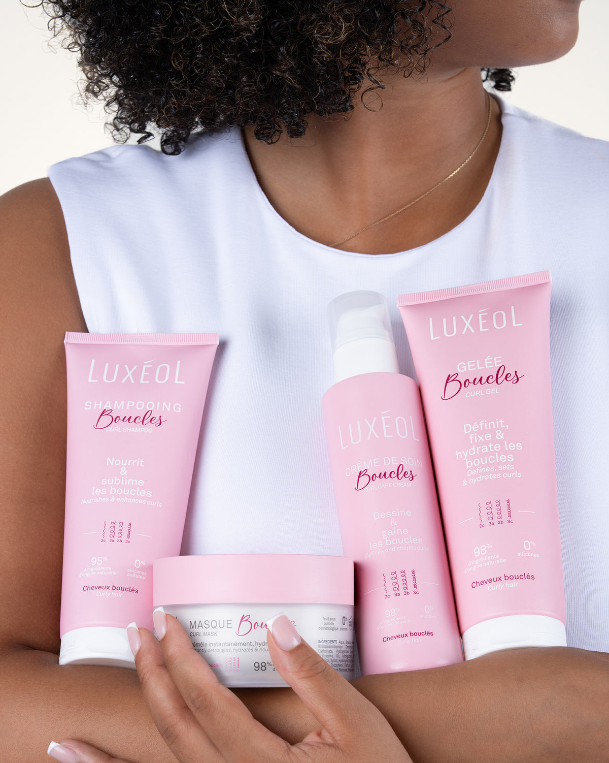 Routine Boucles - Luxéol