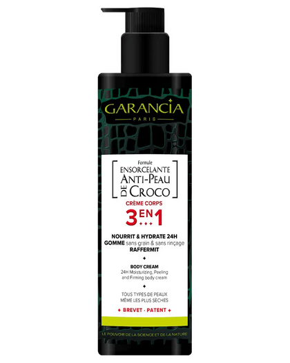 [ Formule ENSORCELANTE ANTI-PEAU DE CROCO ]