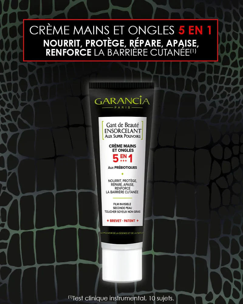 [ Gant de Beauté ENSORCELANT AUX SUPER POUVOIRS ]