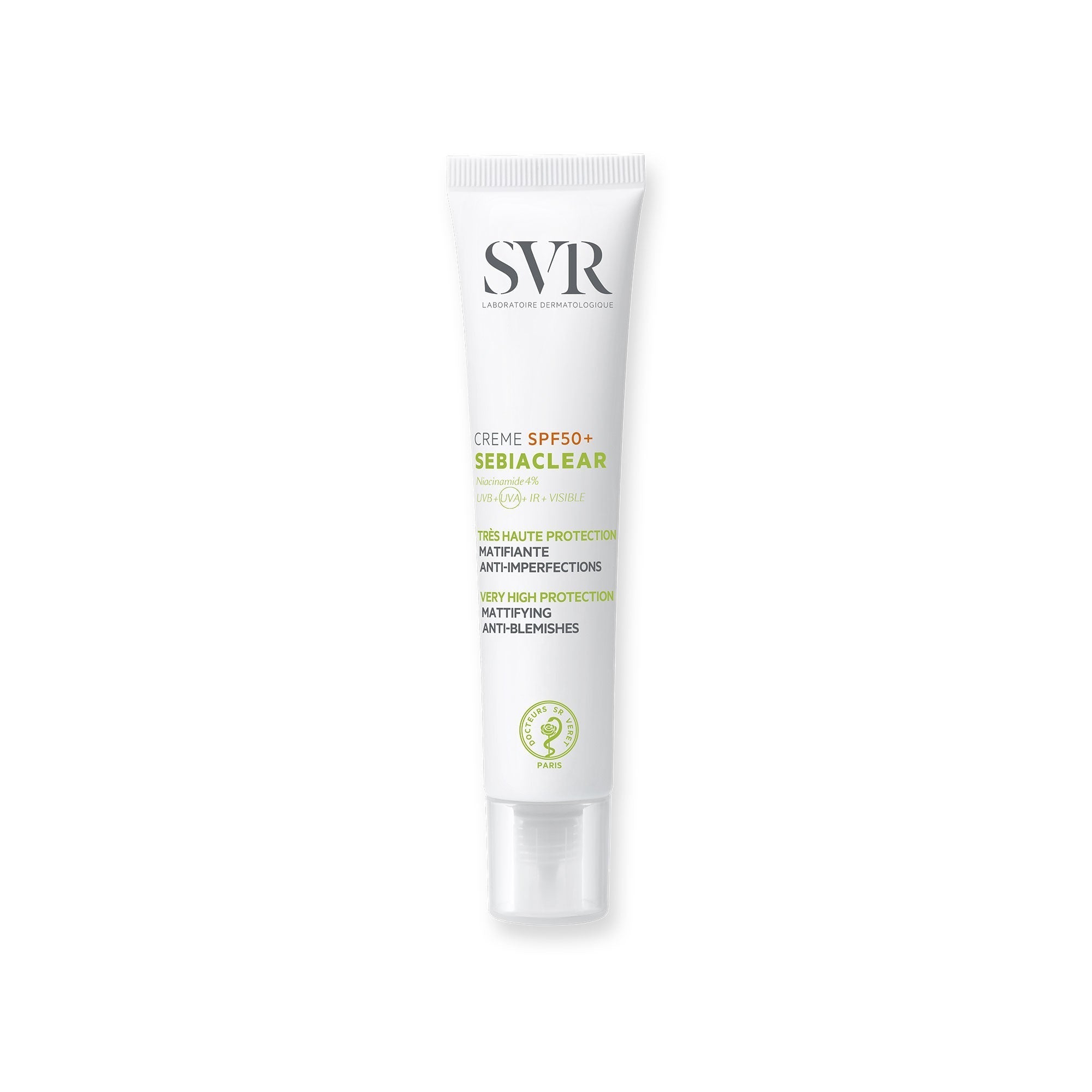 SEBIACLEAR Crème SPF50+