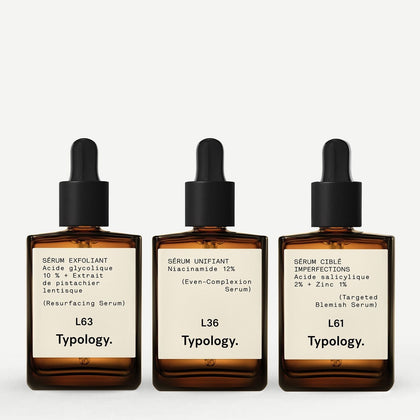 Trio de sérums Peau à imperfections