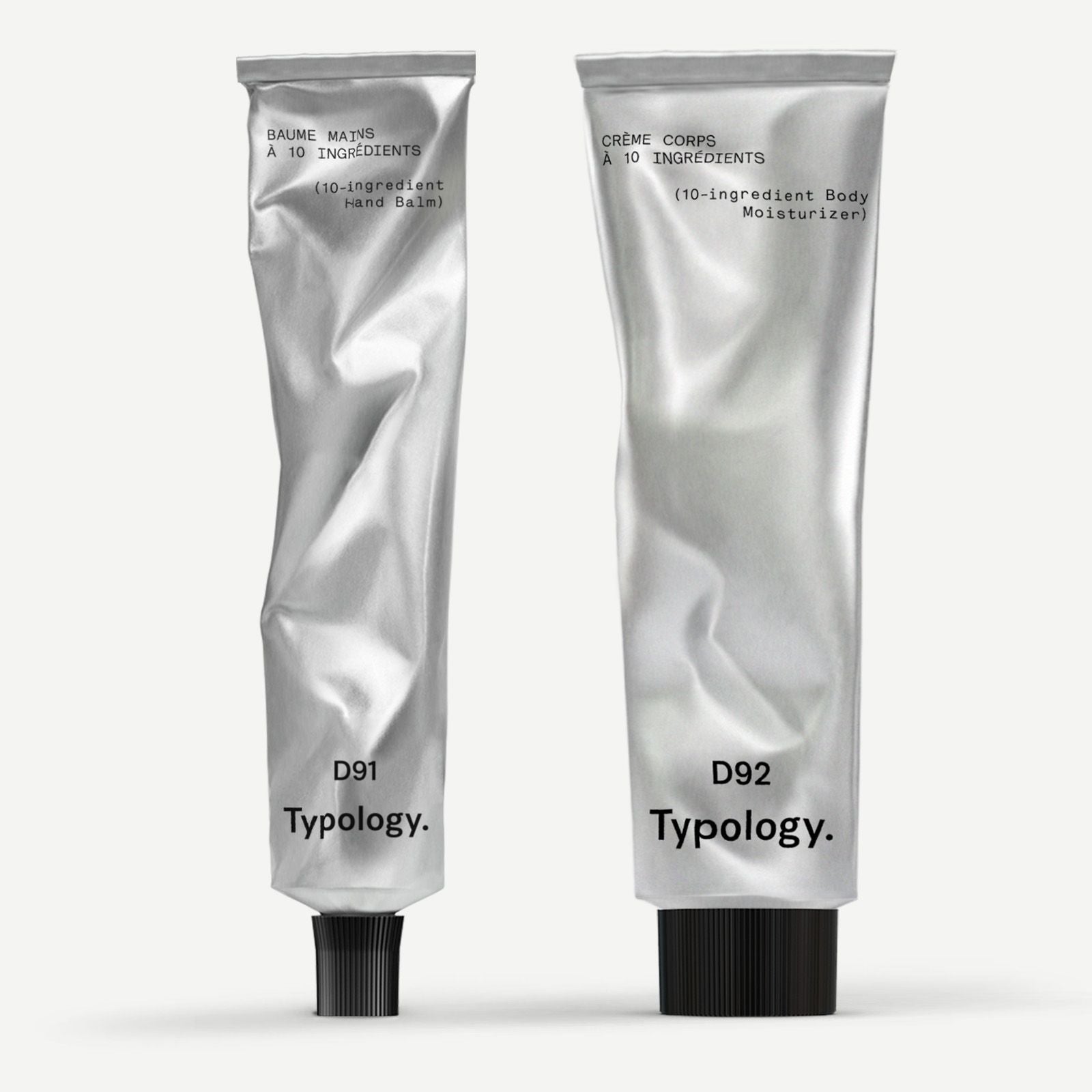 Soin duo corps minimaliste