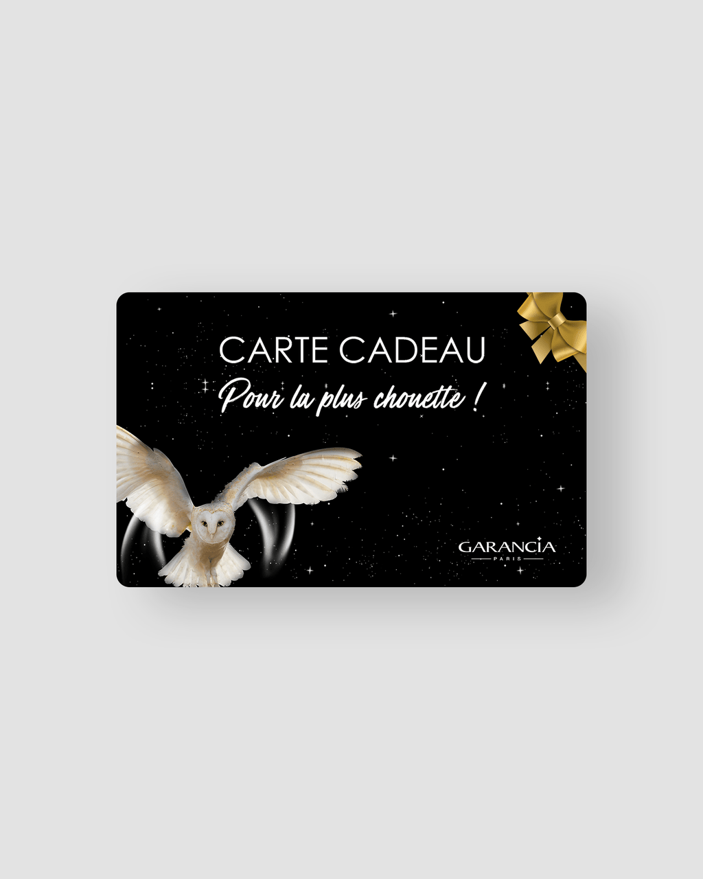Carte cadeau 60€