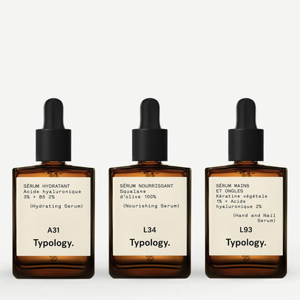 Trio de sérums Peau sèche